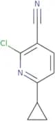 2-Chloro-6-cyclopropylnicotinonitrile