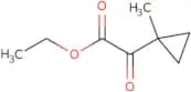 Ethyl 2-(1-methylcyclopropyl)-2-oxoacetate