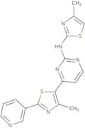 N-(4-Methyl-1,3-thiazol-2-yl)-4-[4-methyl-2-(pyridin-3-yl)-1,3-thiazol-5-yl]pyrimidin-2-amine