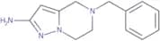 5-Benzyl-4H,5H,6H,7H-pyrazolo[1,5-a]pyrazin-2-amine