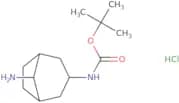 tert-Butyl N-{8-aminobicyclo[3.2.1]octan-3-yl}carbamate hydrochloride