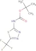 tert-Butyl 5-(trifluoromethyl)-1,3,4-thiadiazol-2-ylcarbamate