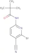 N-(6-Bromo-5-cyanopyridin-2-yl)-2,2-dimethylpropanamide