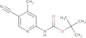 (5-Cyano-4-methyl-pyridin-2-yl)-carbamic acid tert-butyl ester
