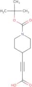 3-(1-(tert-Butoxycarbonyl)piperidin-4-yl)prop-2-ynoic acid