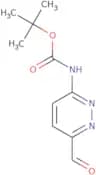 tert-Butyl N-(6-formylpyridazin-3-yl)carbamate