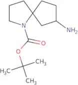 tert-butyl 7-amino-1-azaspiro[4.4]nonane-1-carboxylate