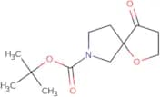 tert-Butyl 4-oxo-1-oxa-7-azaspiro[4.4]nonane-7-carboxylate