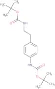 N-Boc-4-(2-Boc-aminoethyl)-aniline