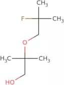 2-(2-Fluoro-2-methylpropoxy)-2-methylpropan-1-ol