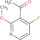 1-(4-Fluoro-2-methoxypyridin-3-yl)ethan-1-one