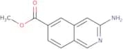 Methyl 3-aminoisoquinoline-6-carboxylate