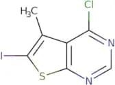 4-Chloro-6-iodo-5-methylthieno[2,3-d]pyrimidine