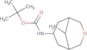 tert-Butyl N-{9-amino-3-oxabicyclo[3.3.1]nonan-7-yl}carbamate