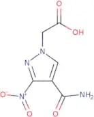 2-(4-Carbamoyl-3-nitro-1H-pyrazol-1-yl)acetic acid