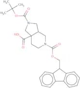 2-[(tert-Butoxy)carbonyl]-5-{[(9H-fluoren-9-yl)methoxy]carbonyl}-octahydro-1H-pyrrolo[3,4-c]pyridi…