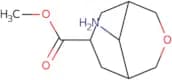 Methyl 9-amino-3-oxabicyclo[3.3.1]nonane-7-carboxylate
