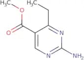Methyl 2-amino-4-ethylpyrimidine-5-carboxylate