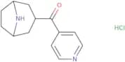 (8-Azabicyclo[3.2.1]octan-3-yl)(pyridin-4-yl)methanone hydrochloride
