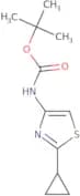 tert-Butyl N-(2-cyclopropyl-1,3-thiazol-4-yl)carbamate