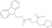 2-(Cyclopentylmethyl)-3-({[(9H-fluoren-9-yl)methoxy]carbonyl}amino)propanoic acid
