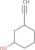 3-Ethynylcyclohexan-1-ol