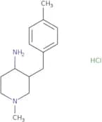 1-Methyl-3-(4-methylbenzyl)piperidin-4-amine hydrochloride