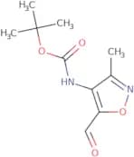 (5-Formyl-3-methyl-isoxazol-4-yl)-carbamic acid tert-butyl ester