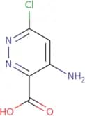 4-Amino-6-chloropyridazine-3-carboxylic acid