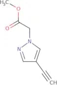 Methyl 2-(4-ethynyl-1H-pyrazol-1-yl)acetate