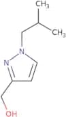 [1-(2-Methylpropyl)-1H-pyrazol-3-yl]methanol