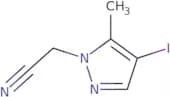 2-(4-Iodo-5-methyl-1H-pyrazol-1-yl)acetonitrile