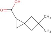 5,5-Dimethylspiro[2.3]hexane-1-carboxylic acid