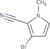 3-Bromo-1-methyl-1H-pyrrole-2-carbonitrile