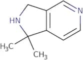 1,1-Dimethyl-2,3-dihydro-1H-pyrrolo[3,4-c]pyridine