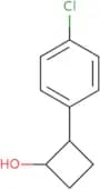 2-(4-Chlorophenyl)cyclobutan-1-ol