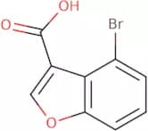 4-Bromo-1-benzofuran-3-carboxylic acid