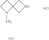 1-Methyl-1,6-diazaspiro[3.3]heptane dihydrochloride