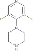 1-(3,5-Difluoropyridin-4-yl)piperazine