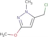 5-(Chloromethyl)-3-methoxy-1-methyl-1H-pyrazole