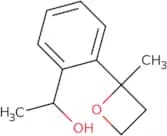 1-[2-(2-Methyloxetan-2-yl)phenyl]ethan-1-ol