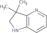 3,3-Dimethyl-1H,2H,3H-pyrrolo[3,2-b]pyridine