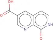 8-Oxo-7,8-dihydro-1,7-naphthyridine-3-carboxylic acid