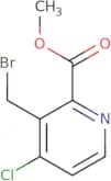 Methyl 3-(bromomethyl)-4-chloropyridine-2-carboxylate