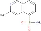 3-Methylisoquinoline-5-sulfonamide