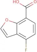 4-Fluorobenzofuran-7-carboxylic acid