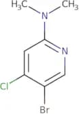 5-Bromo-4-chloro-N,N-dimethylpyridin-2-amine