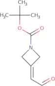 tert-Butyl 3-(2-oxoethylidene)azetidine-1-carboxylate