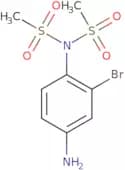 N-(4-Amino-2-bromophenyl)-N-methanesulfonylmethanesulfonamide