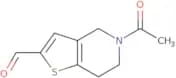 5-Acetyl-4H,5H,6H,7H-thieno[3,2-c]pyridine-2-carbaldehyde